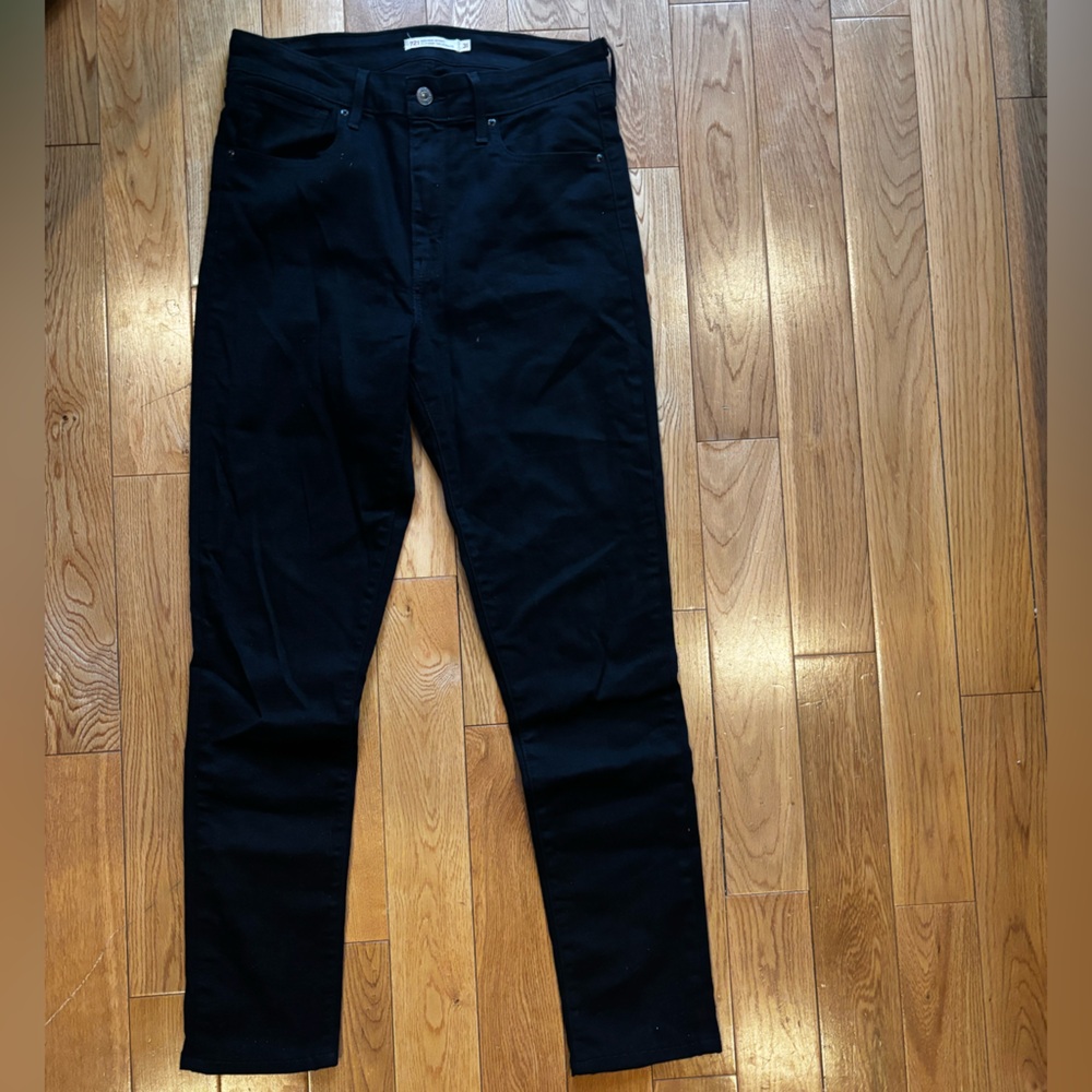 Levi's 721 Women's High Rise skinny Jeans - Black 31